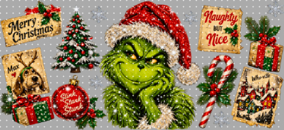 16oz Christmas-S  3081